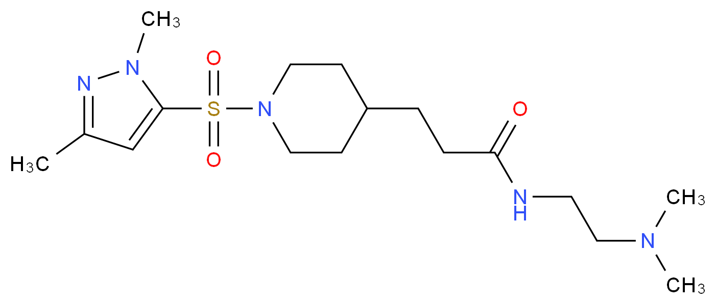 CAS_ 分子结构