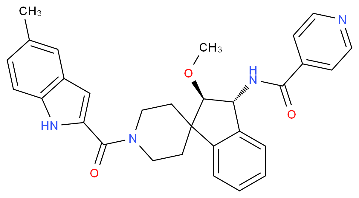 CAS_ 分子结构