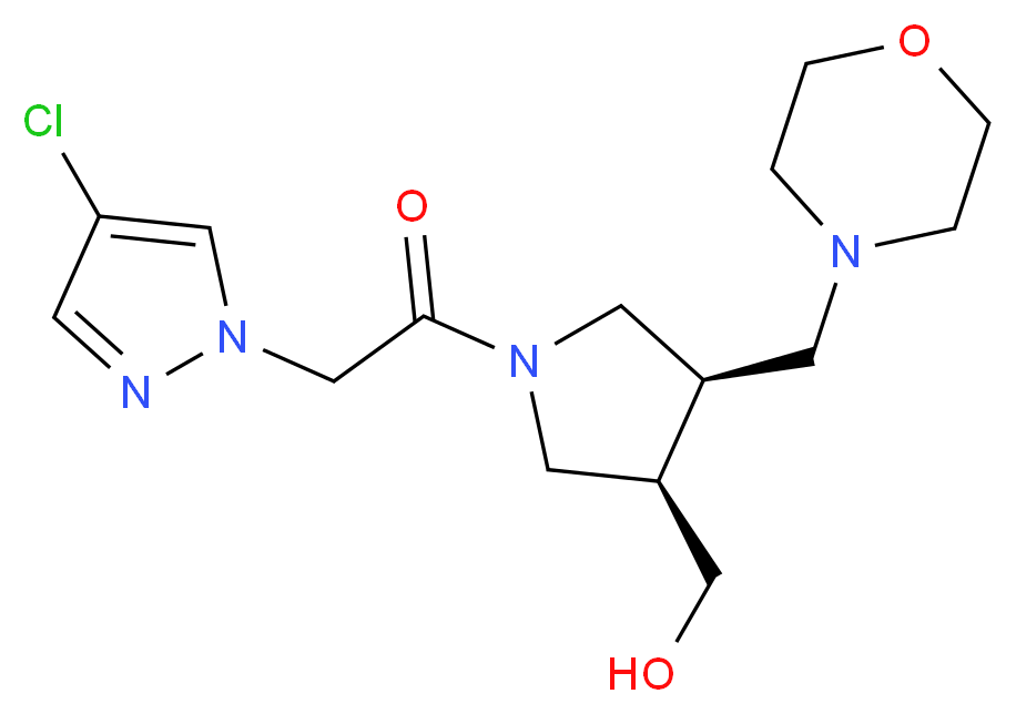 CAS_ 分子结构