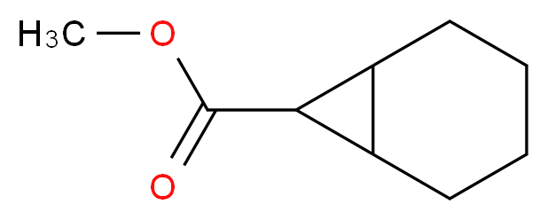 Methyl bicyclo[4.1.0]heptane-7-carboxylate_分子结构_CAS_)