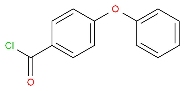 4-phenoxybenzoyl chloride_分子结构_CAS_1623-95-6)