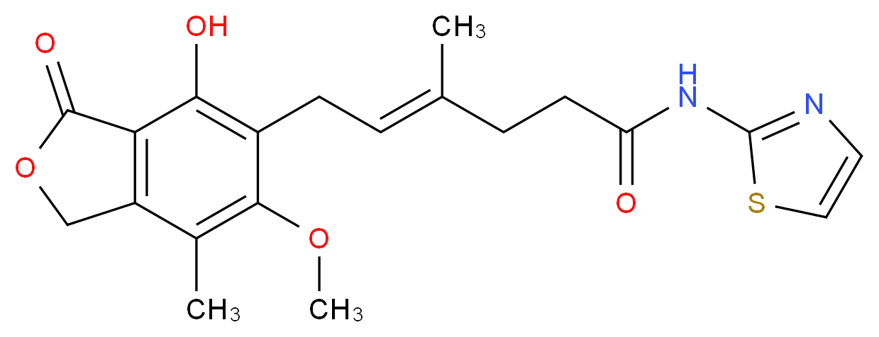 CAS_ 分子结构