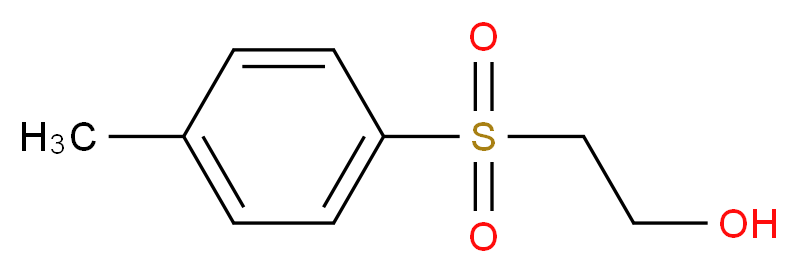 2-(对甲苯磺酰)乙醇_分子结构_CAS_22381-54-0)