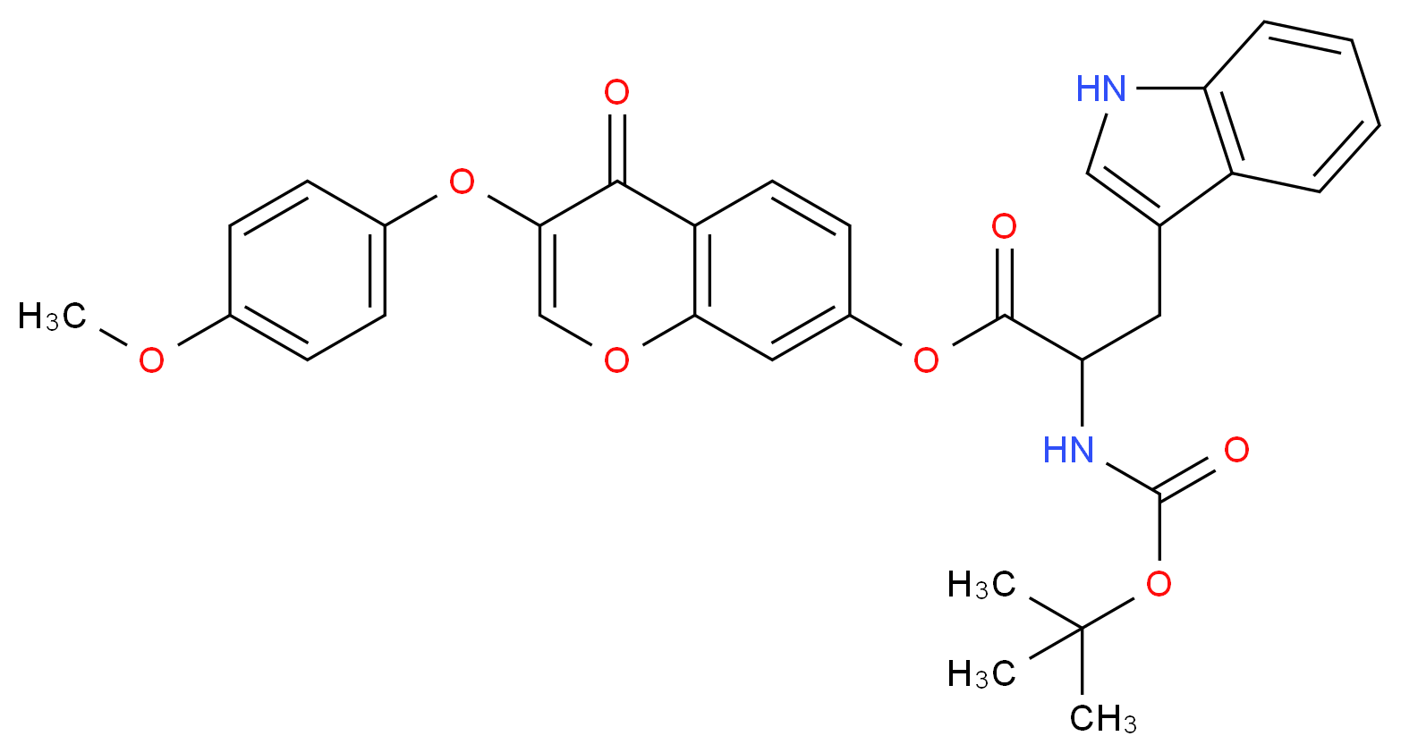 CAS_ 分子结构