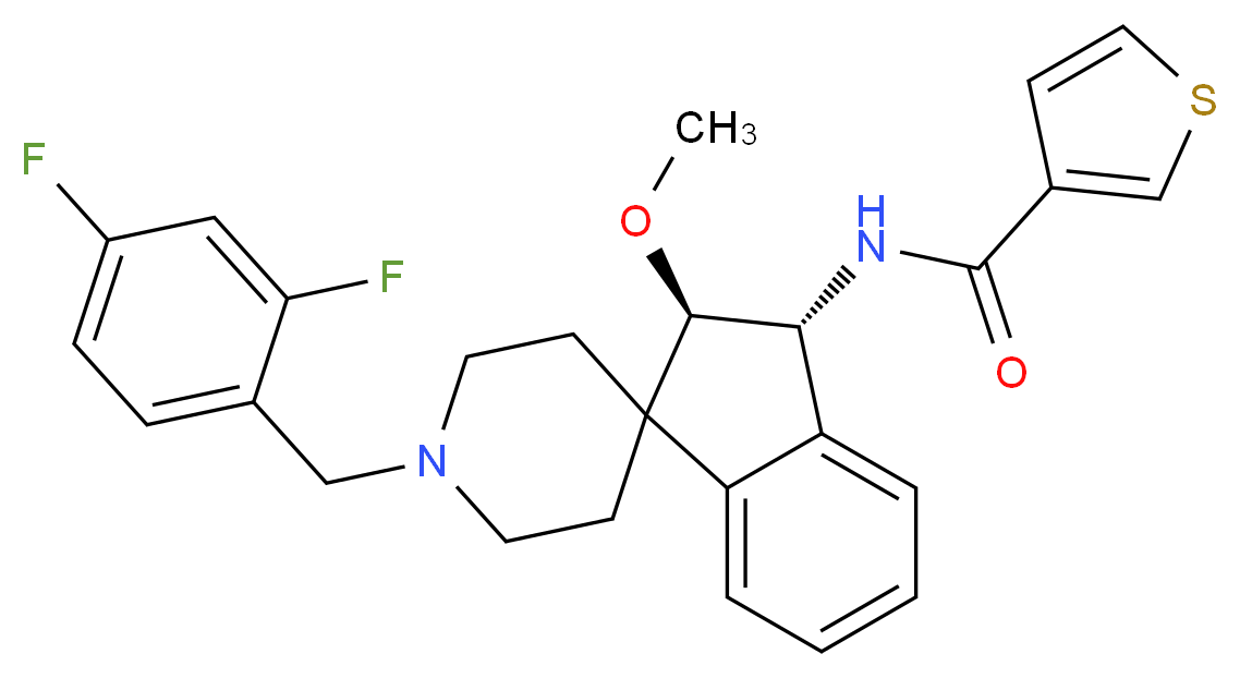 CAS_ 分子结构