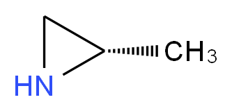 (S)-2-Methyl-aziridine_分子结构_CAS_52340-20-2)
