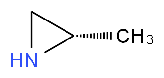 (2S)-2-methylaziridine_分子结构_CAS_52340-20-2