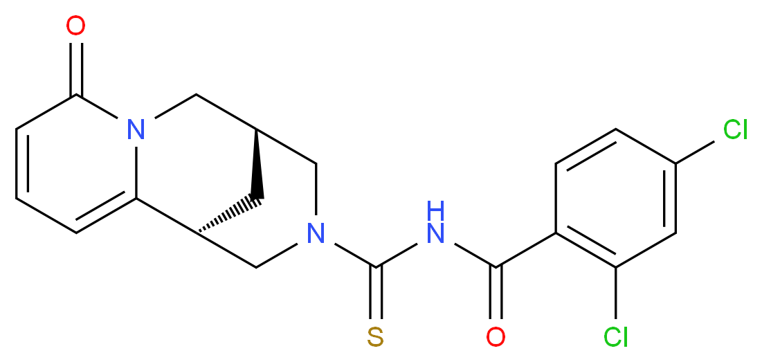 CAS_ 分子结构