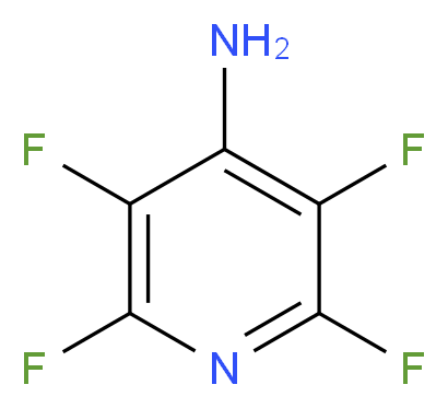 4-Amino-2,3,5,6-tetrafluoropyridine_分子结构_CAS_1682-20-8)