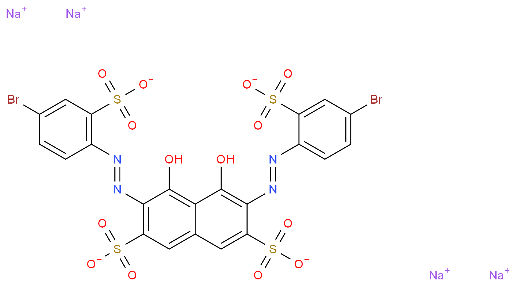 CAS_16091-04-6(freeacid) 分子结构