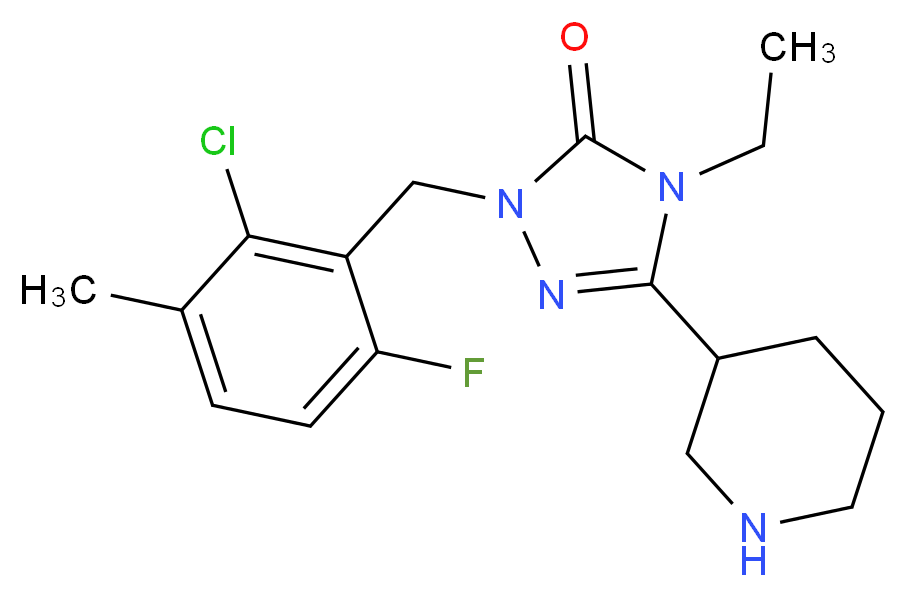 CAS_ 分子结构