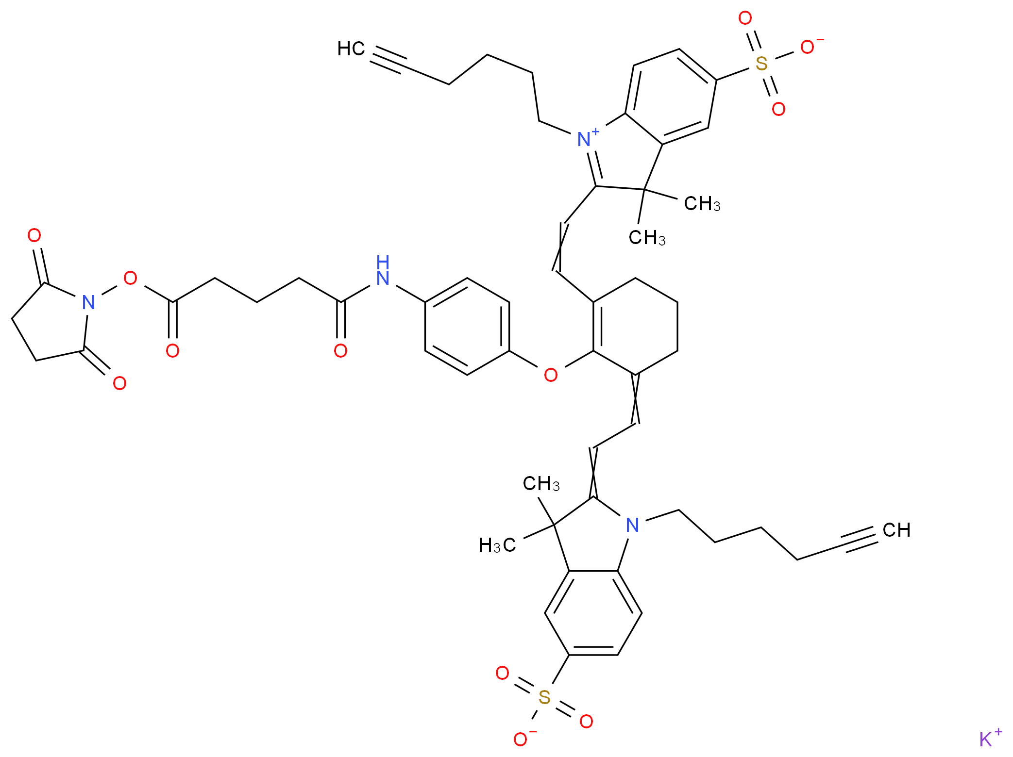 CAS_ 分子结构