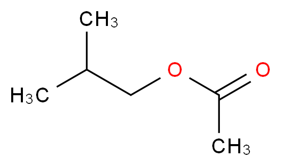 ISOBUTYL ACETATE_分子结构_CAS_110-19-0)