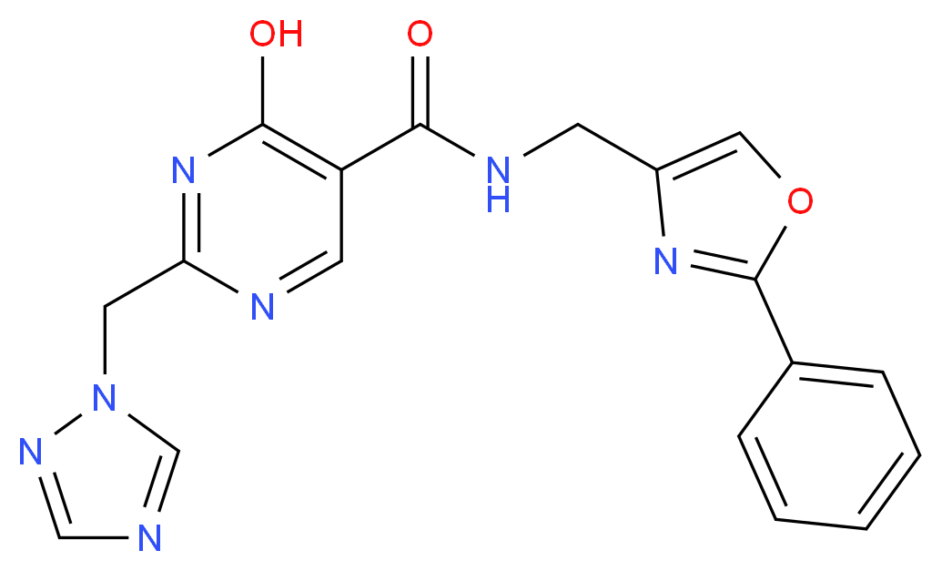 CAS_ 分子结构