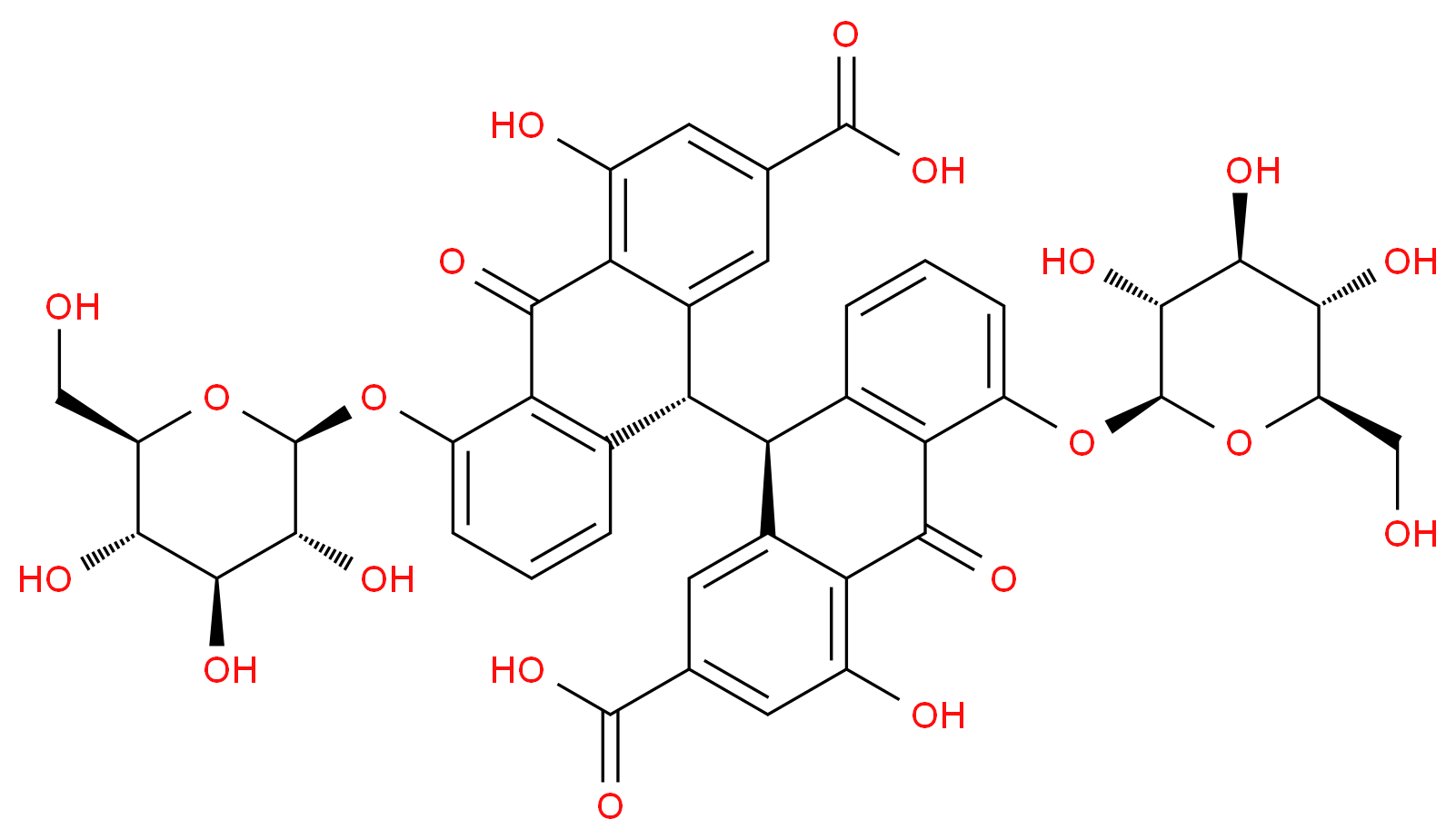 CAS_128-57-4 分子结构