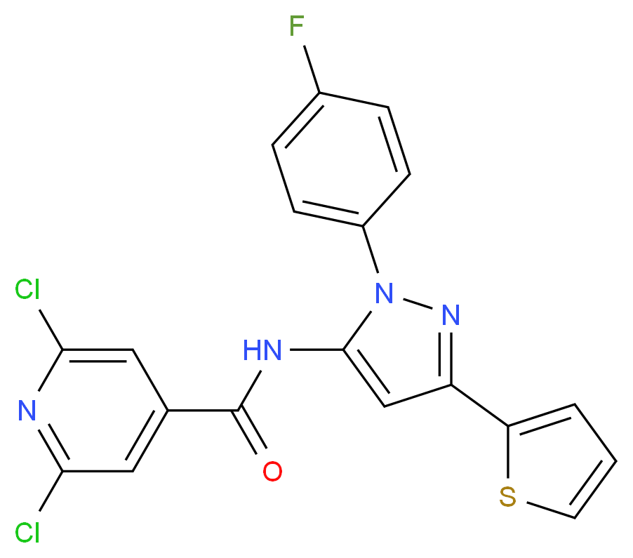 CAS_ 分子结构