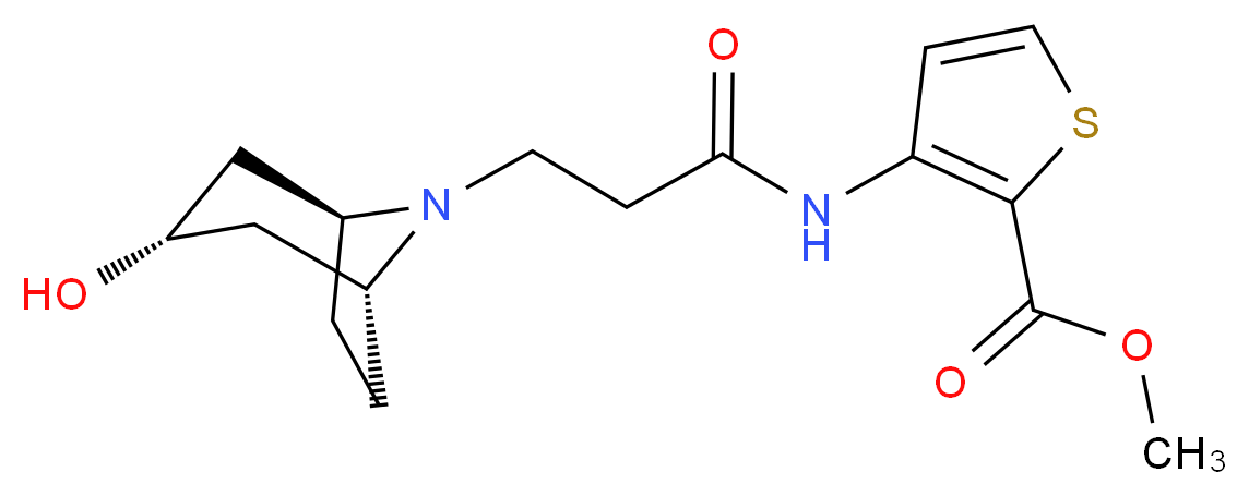 CAS_ 分子结构