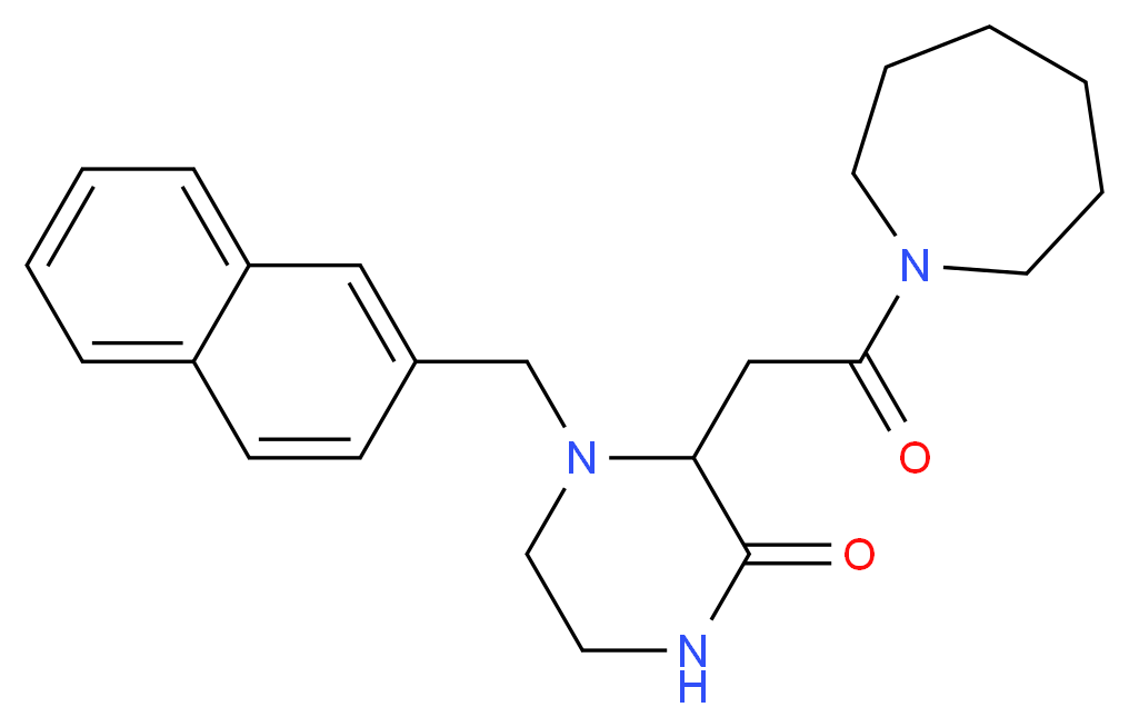 CAS_ 分子结构