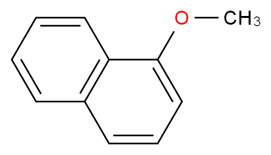 1-methoxynaphthalene_分子结构_CAS_2216-69-5