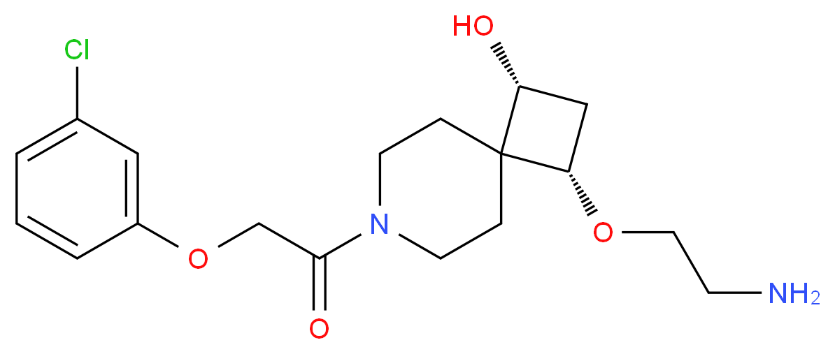 CAS_ 分子结构