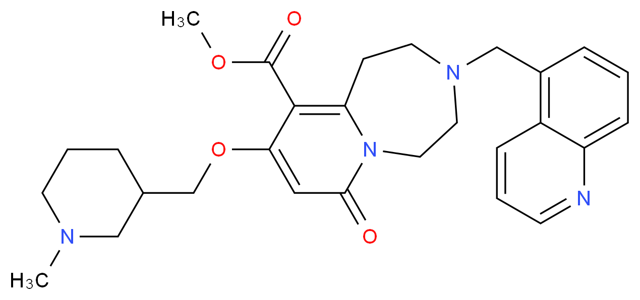 CAS_ 分子结构