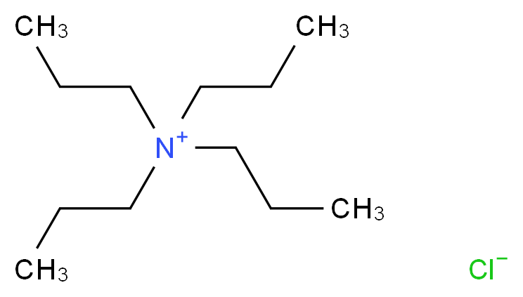 Tetrapropylammonium chloride_分子结构_CAS_5810-42-4)