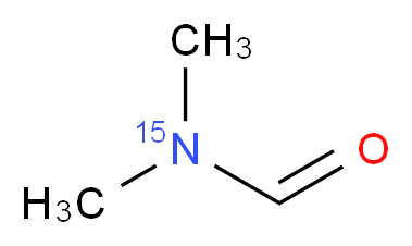 N,N-dimethylmethan(<sup>1</sup><sup>5</sup>N)amide_分子结构_CAS_1449-84-9