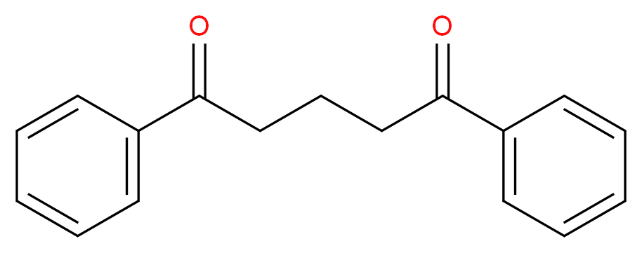 1,5-diphenylpentane-1,5-dione_分子结构_CAS_6263-83-8