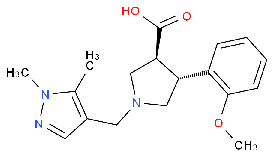 CAS_ 分子结构
