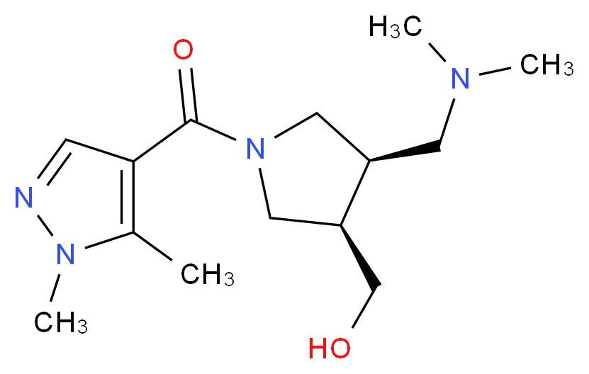 CAS_ 分子结构
