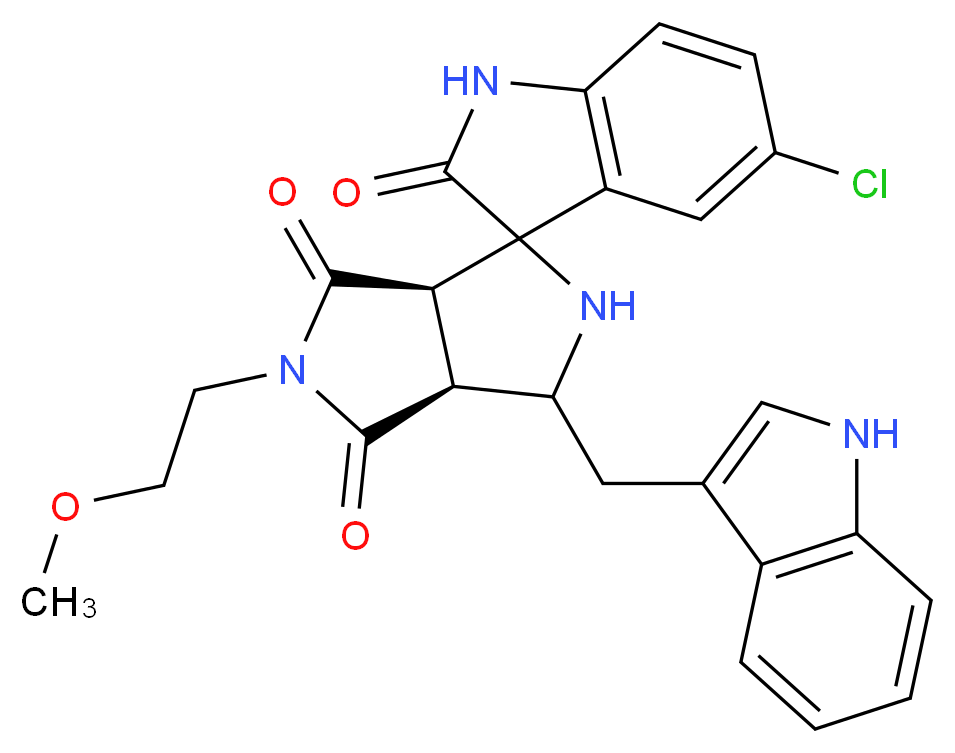 CAS_ 分子结构