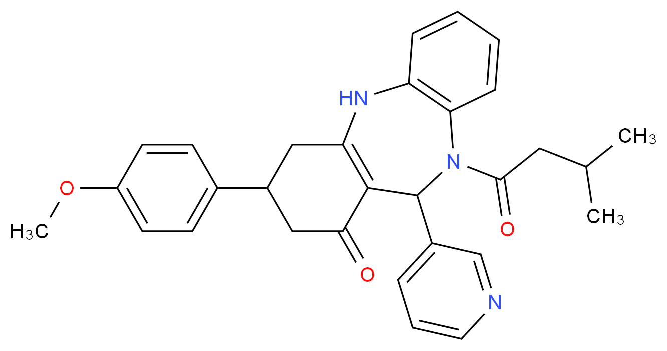 CAS_ 分子结构