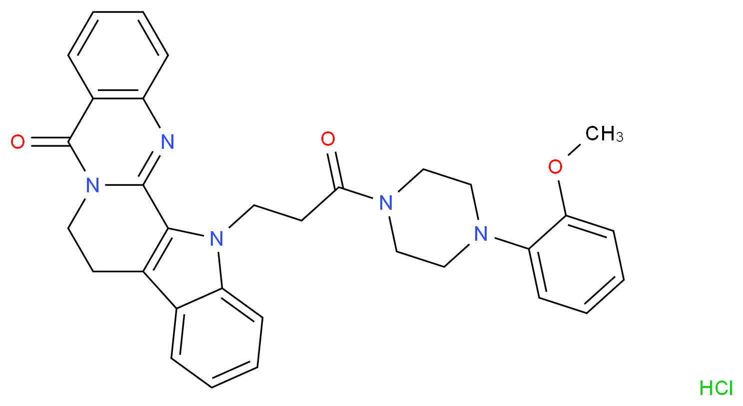 CAS_ 分子结构