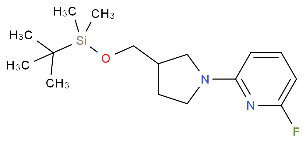 CAS_1228666-47-4 分子结构
