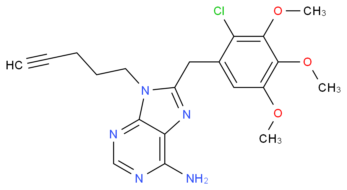 CAS_ 分子结构