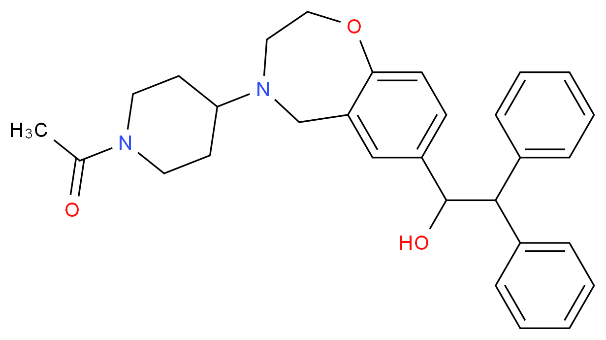 CAS_ 分子结构