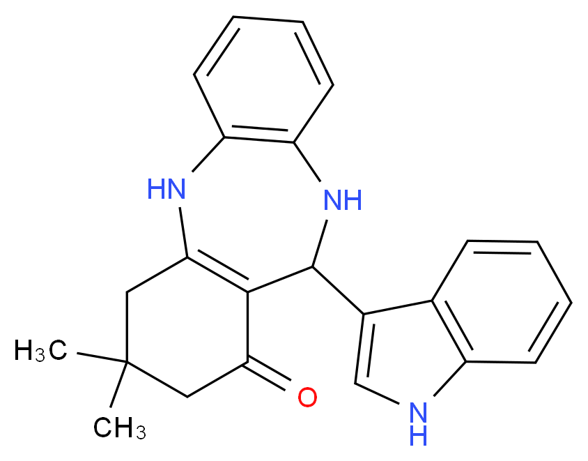 CAS_ 分子结构