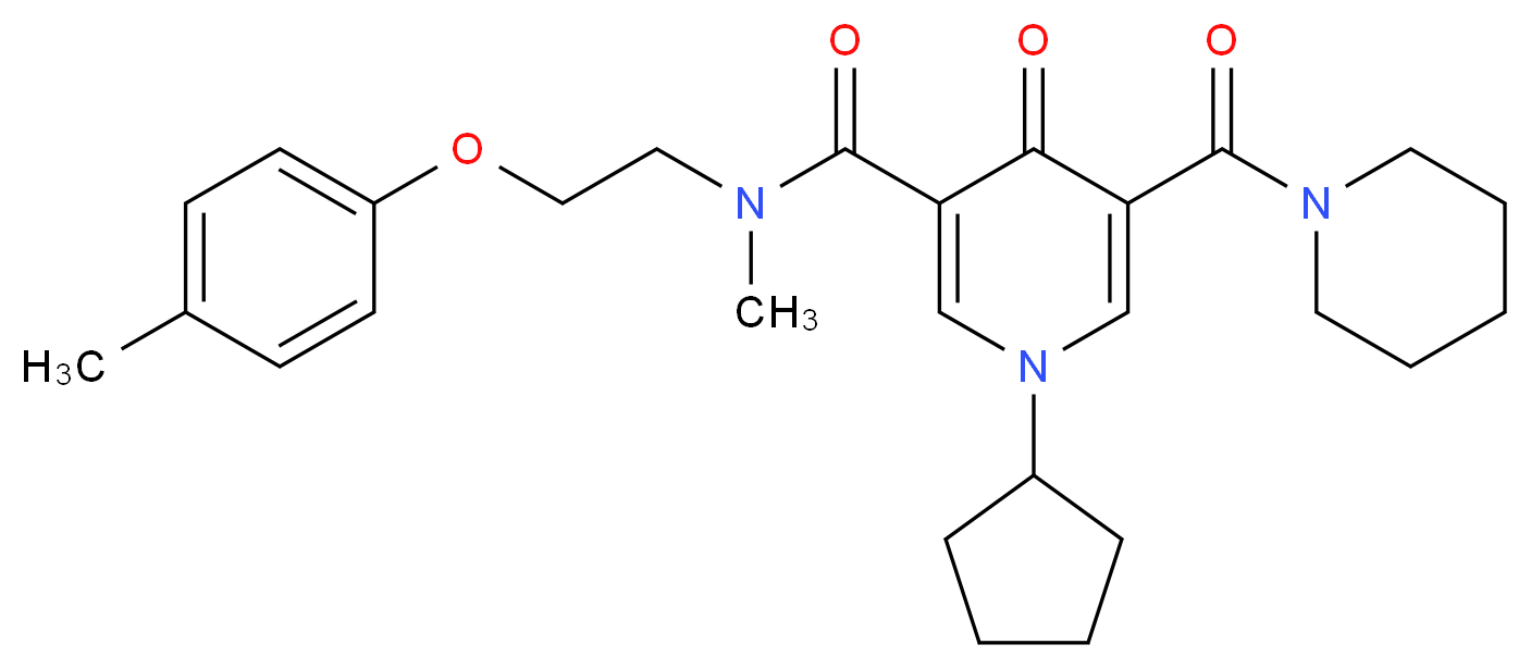 CAS_ 分子结构
