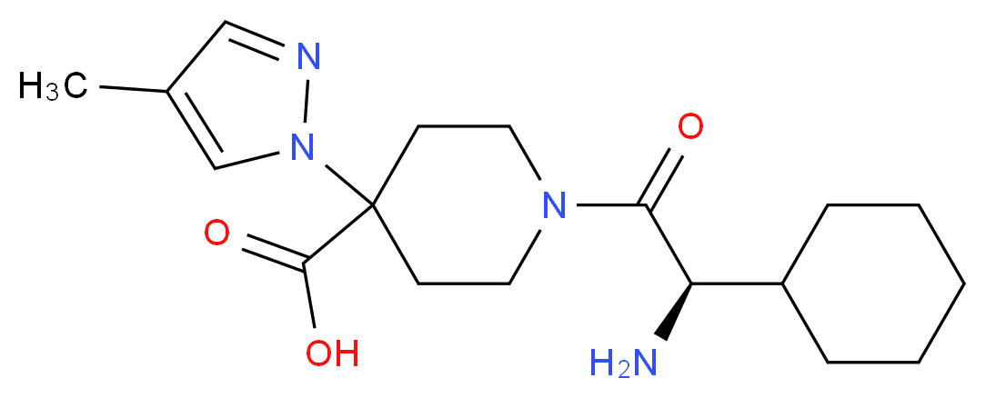 CAS_ 分子结构