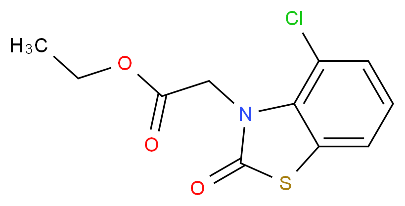 25059-80-7 分子结构