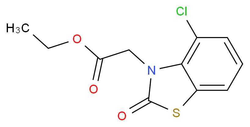 草除灵乙酯_分子结构_CAS_25059-80-7)