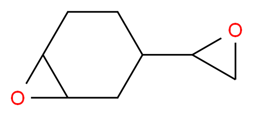 3-(oxiran-2-yl)-7-oxabicyclo[4.1.0]heptane_分子结构_CAS_106-87-6