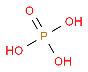 7664-38-2 分子结构