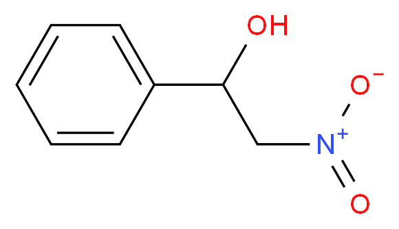 alpha-(Nitromethyl)benzyl alcohol_分子结构_CAS_15990-45-1)