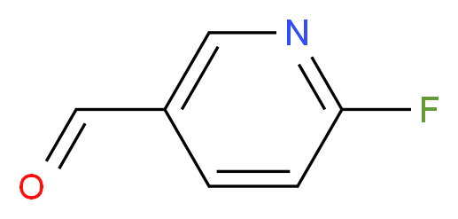 6-Fluoronicotinaldehyde_分子结构_CAS_677728-92-6)