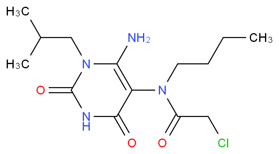 CAS_ 分子结构