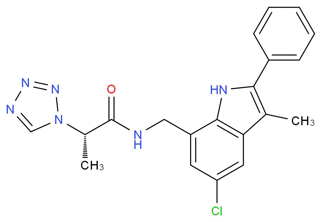 CAS_ 分子结构