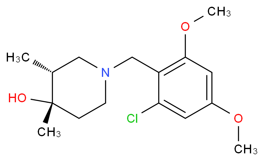 CAS_ 分子结构