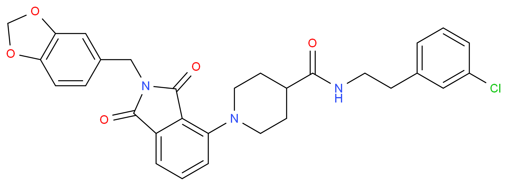 CAS_ 分子结构