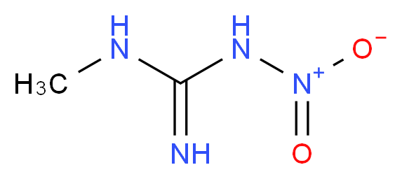 1-甲基-3-硝基胍_分子结构_CAS_4245-76-5)